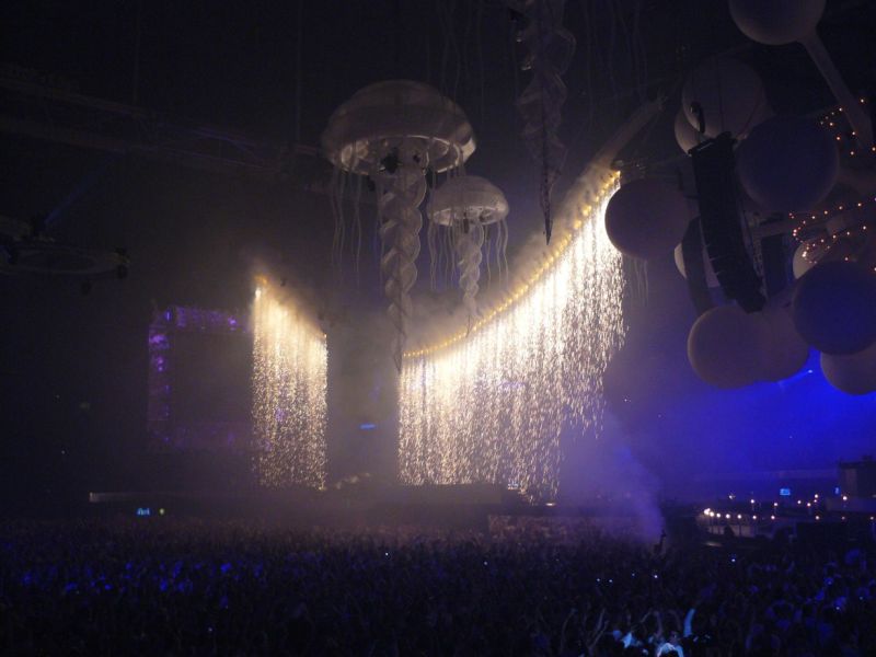 SENSATION WHITE (NL) - Sobota 5. 7. 2008